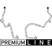 Mahle Air Con High Pressure Hose AP 118 000P