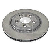 Febi 2 x Rear Brake Discs 108673