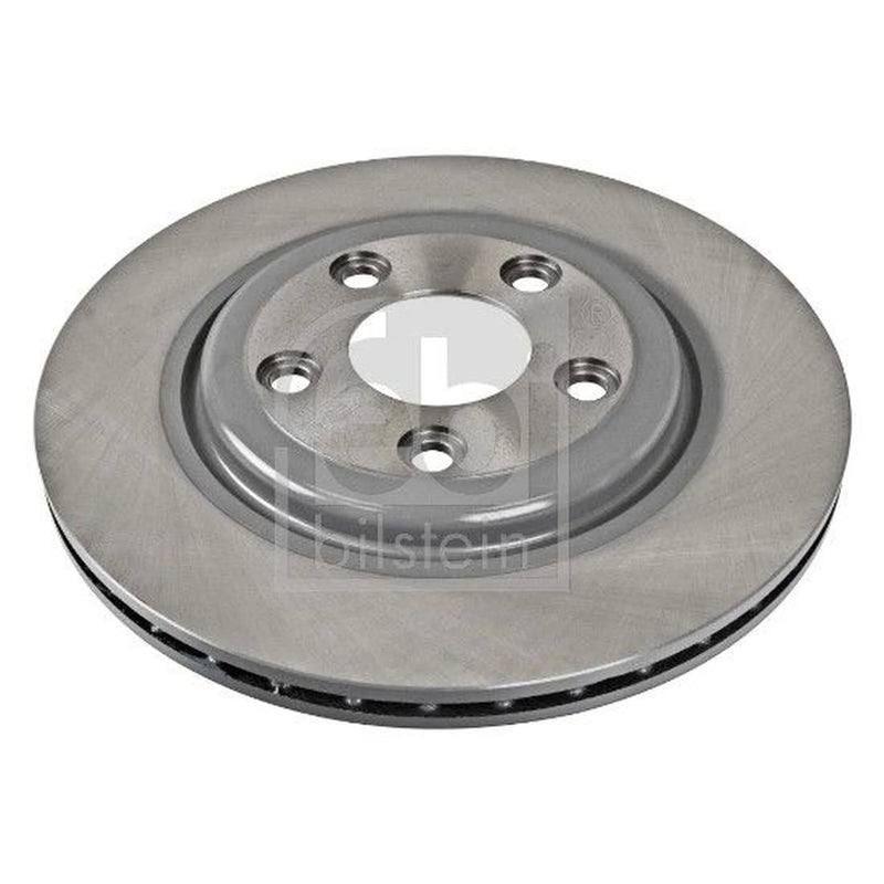 Febi 2 x Rear Brake Discs 108673