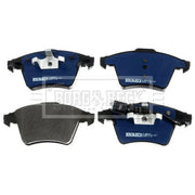 Borg & Beck 4 x Front Brake Pad Set BBP2107