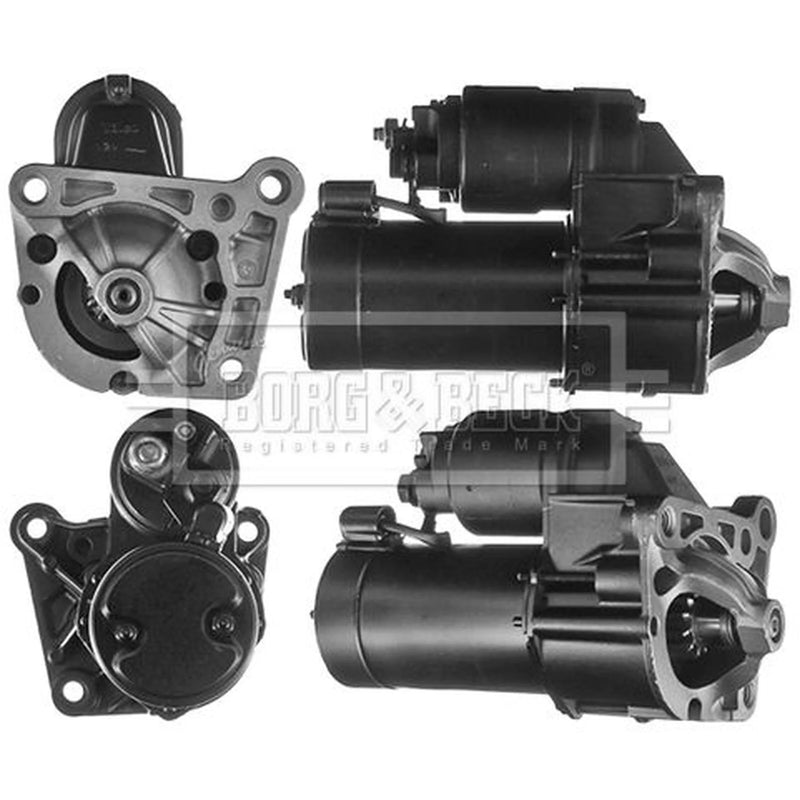 Borg & Beck Starter Motor 12V 1.2kW 11 Teeth BST2224