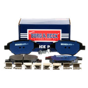 Borg & Beck 4 x Front Brake Pad Set BBP1851