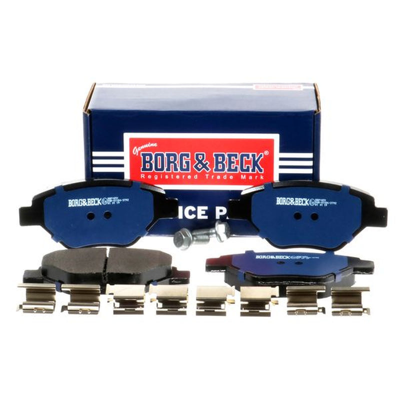 Borg & Beck 4 x Front Brake Pad Set BBP1851