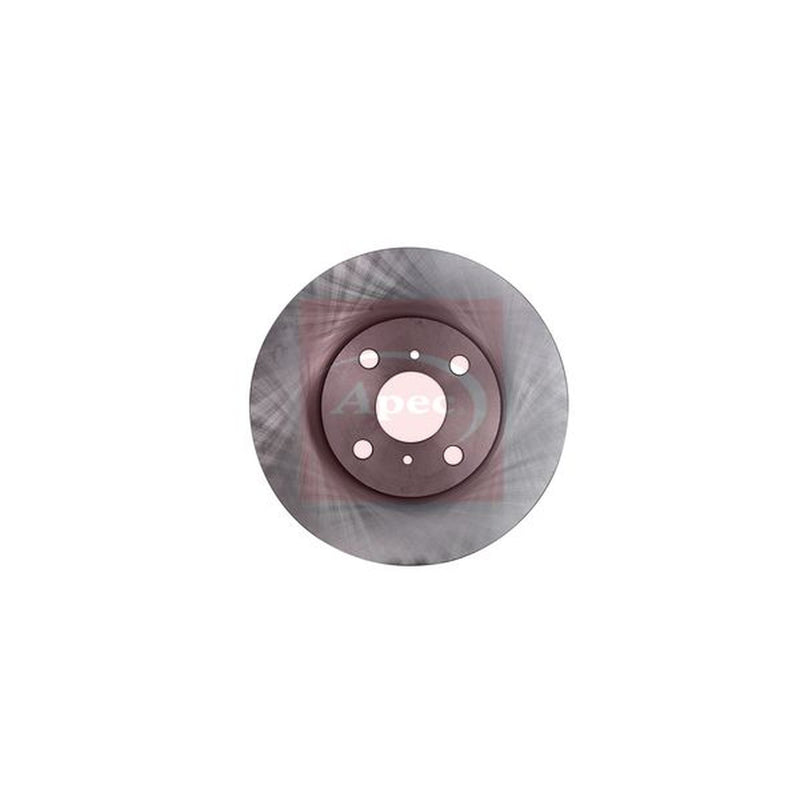 Apec 2 x Vented Front Brake Discs DSK2362