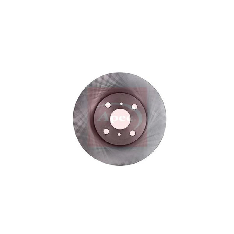 Apec 2 x Vented Front Brake Discs DSK2362
