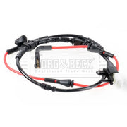 Borg & Beck Brake Pad Wear Sensor Rear BWL3223