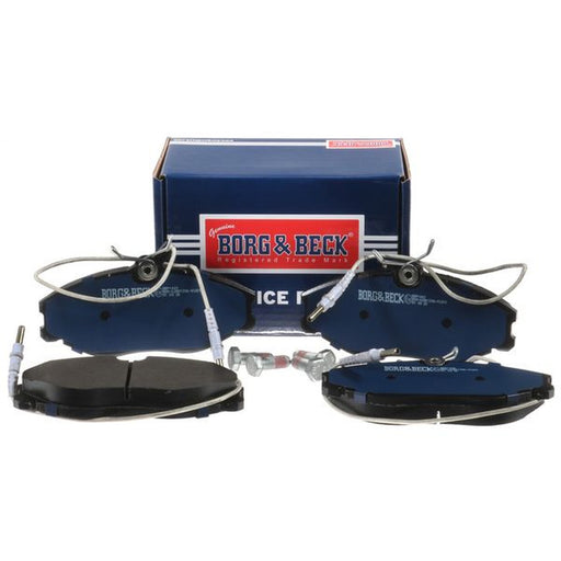 Borg & Beck 4 x Front Brake Pad Set BBP1443