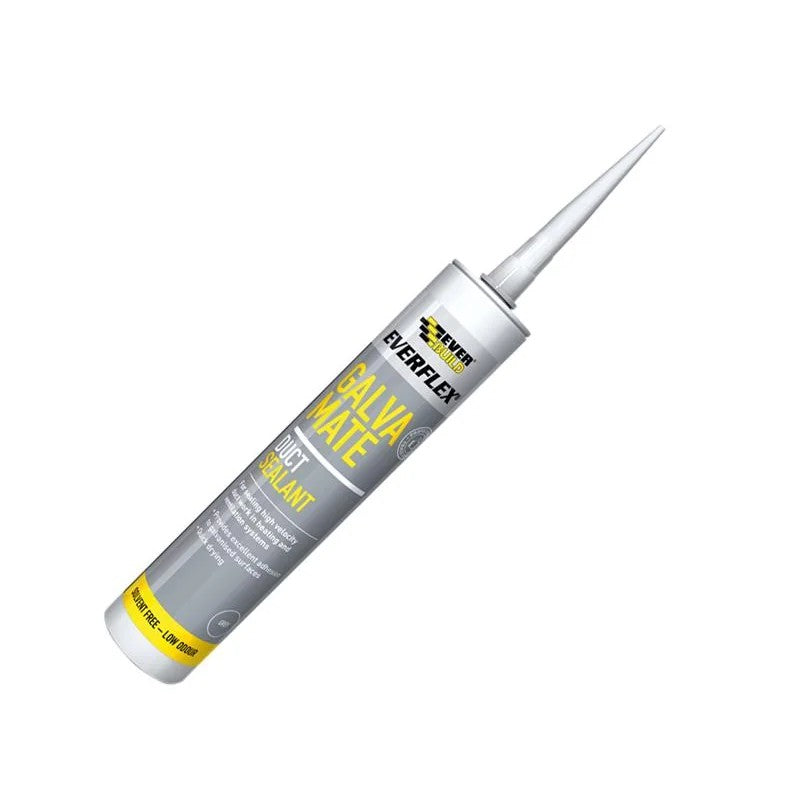 Everbuild Sika Galva Mate Sealant Grey C3 - 489540
