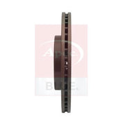 Apec 2 x Vented Front Brake Discs SDK6303
