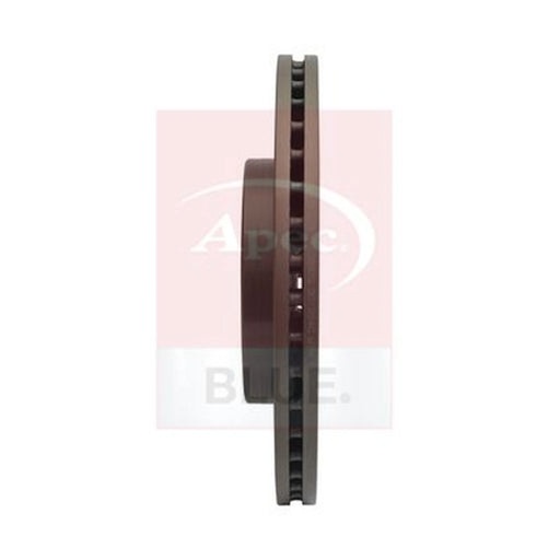 Apec 2 x Vented Front Brake Discs SDK6303