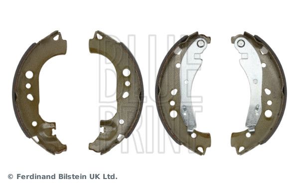Blue Print Brake Shoe Set Axle Kit Rear