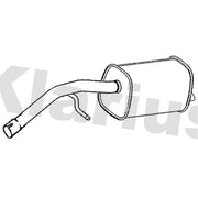 Klarius Box With Tail Pipe Rear HY285X