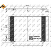NRF Air Conditioning Condenser 35414