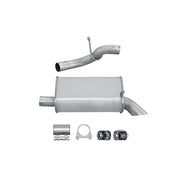 Hella End Silencer Rear 8LD 366 028-021