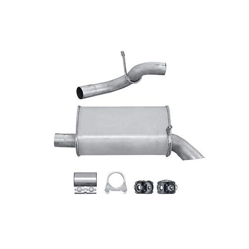 Hella End Silencer Rear 8LD 366 028-021