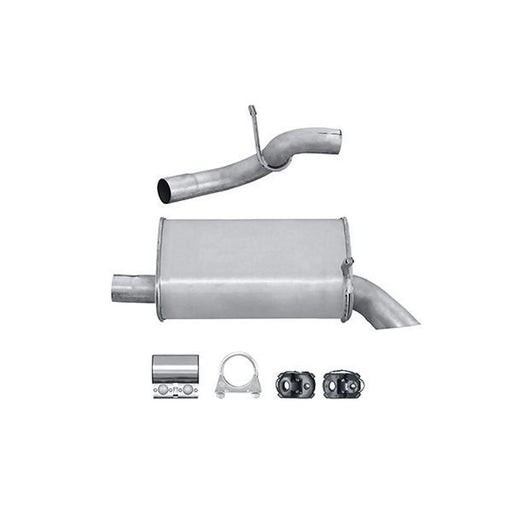 Hella End Silencer Rear 8LD 366 028-021