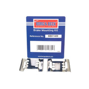 Borg & Beck Brake Pad Accessory Fitting Kit Front BBK1409