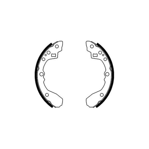 Textar Brake Shoe Set Axle Kit 91056100