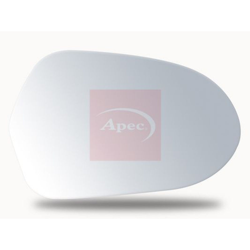 Apec Exterior Wing Mirror Glass Right AMS2084