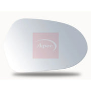 Apec Exterior Wing Mirror Glass Right AMS2084