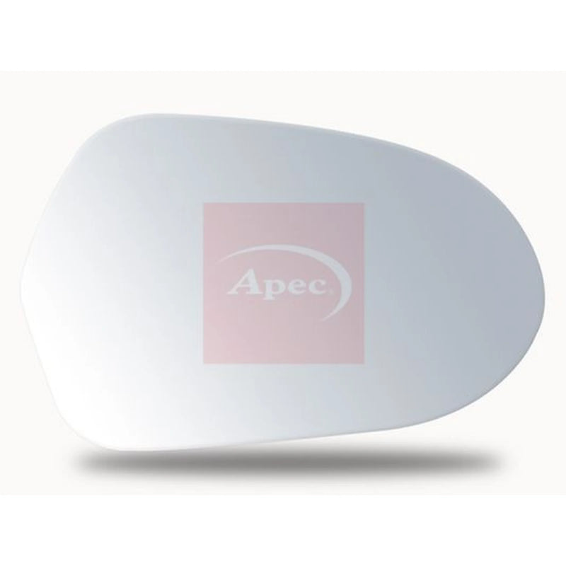 Apec Exterior Wing Mirror Glass Right AMS2084
