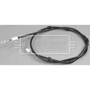 Borg & Beck Handbrake Cable Left Rear BKB2840