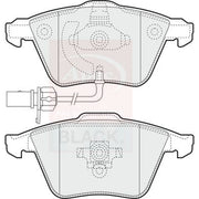 Apec Front Brake Pad Set PAD1355B
