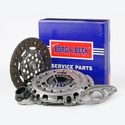 Borg & Beck Clutch Kit Set 3pc 240mm HK2511