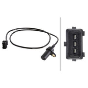 Hella Crankshaft Position Sensor 6PU 009 146-451