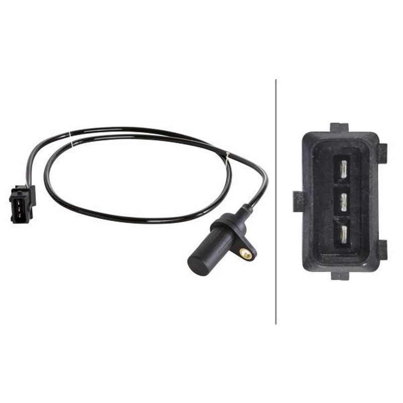Hella Crankshaft Position Sensor 6PU 009 146-451