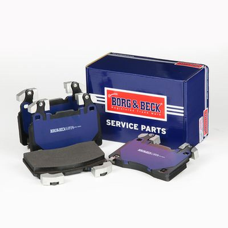 Borg & Beck 4 x Front Brake Pad Set BBP2656