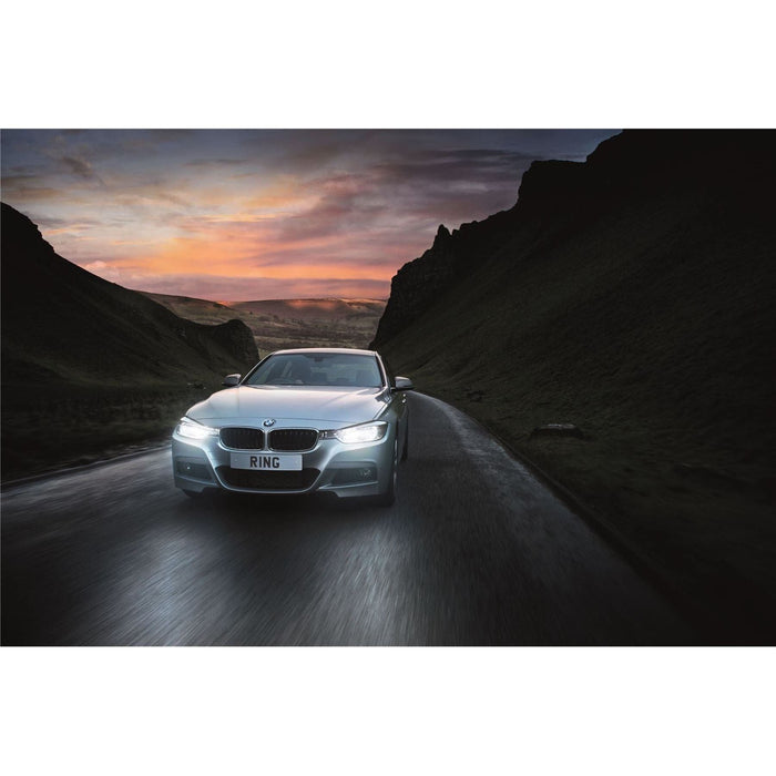 Ring 12V 55W H1 P14.5S Xenon5000 Whiter Car Upgrade Headlight Headlamp Bulbs Ring  - Town Parts