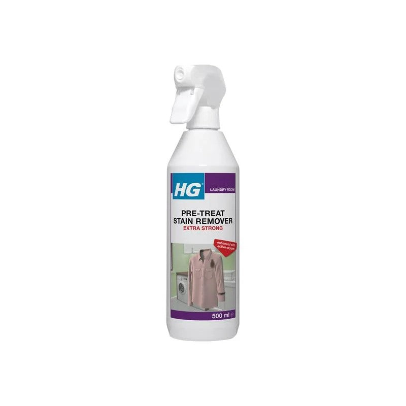 H G Pre-Treat Stain Remover Extra Strong 0.5L