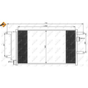 NRF Air Conditioning Condenser 35751