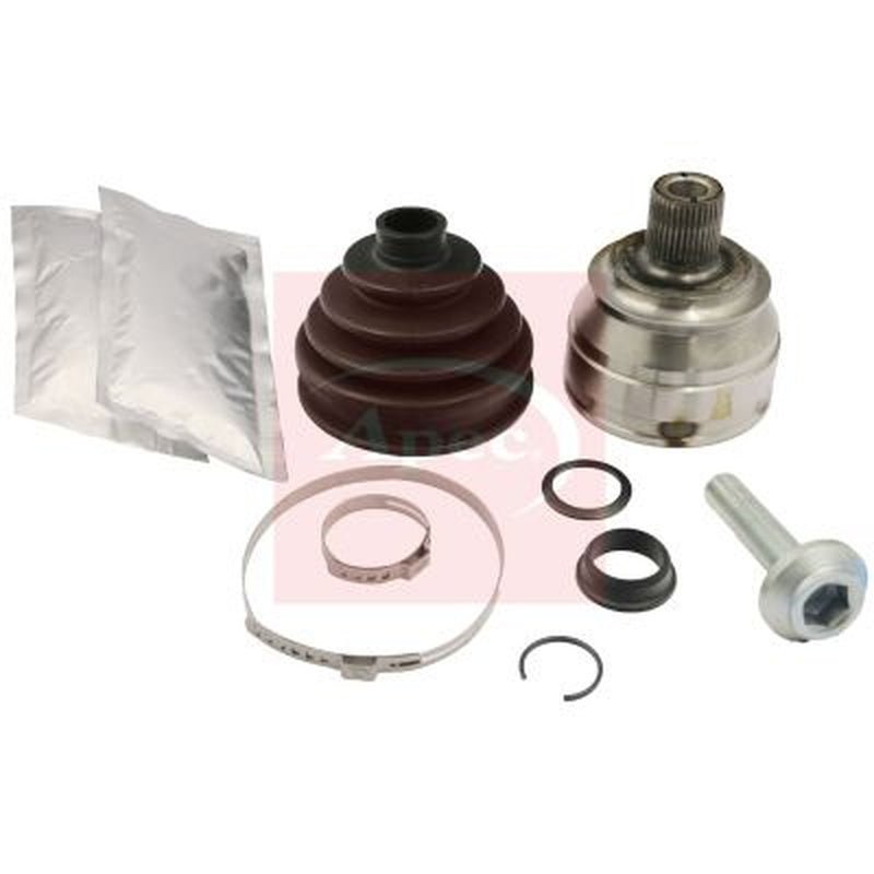 Apec CV Axle Shaft Assembly Front ACV1284