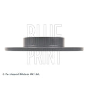 Blue Print 2 x Solid Rear Brake Discs ADL144338