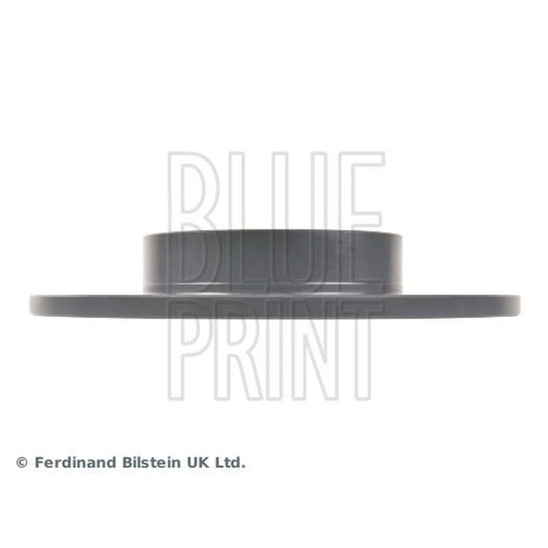 Blue Print 2 x Solid Rear Brake Discs ADL144338