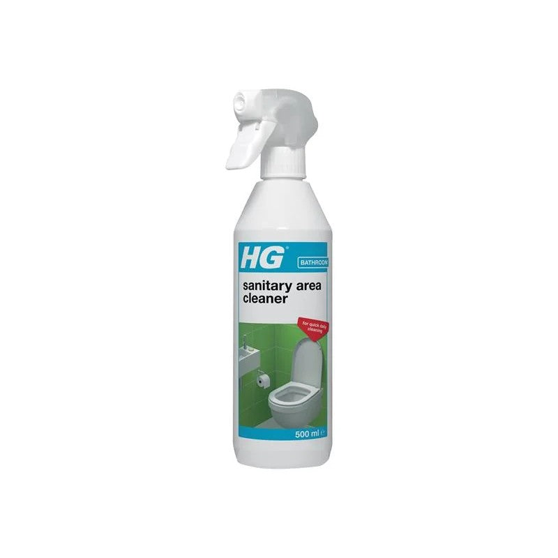 H G Sanitary Area Cleaner 0.5L Quick Drying Formula