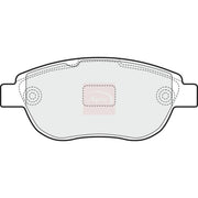 Apec Front Brake Pad Set PAD1450
