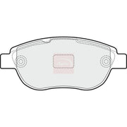 Apec Front Brake Pad Set PAD1450