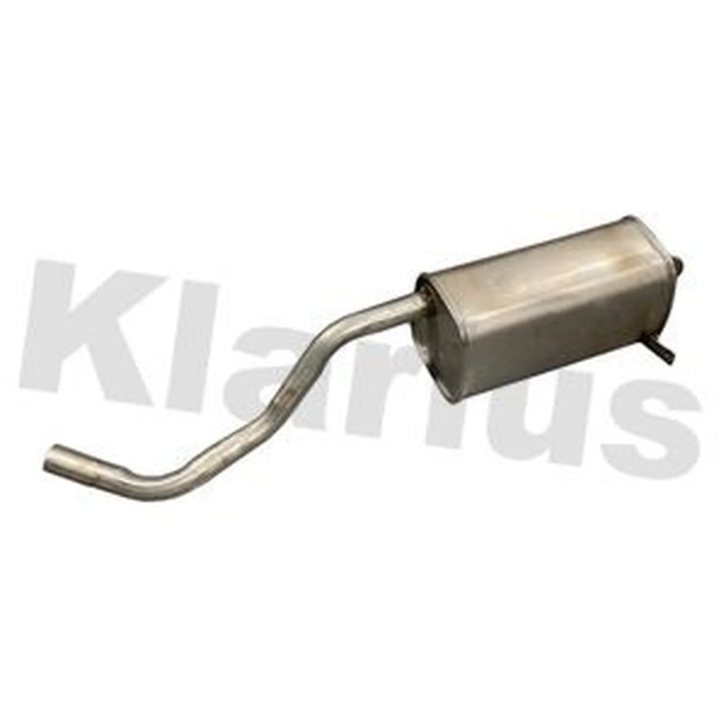 Klarius Box With Tail Pipe Rear RN936B