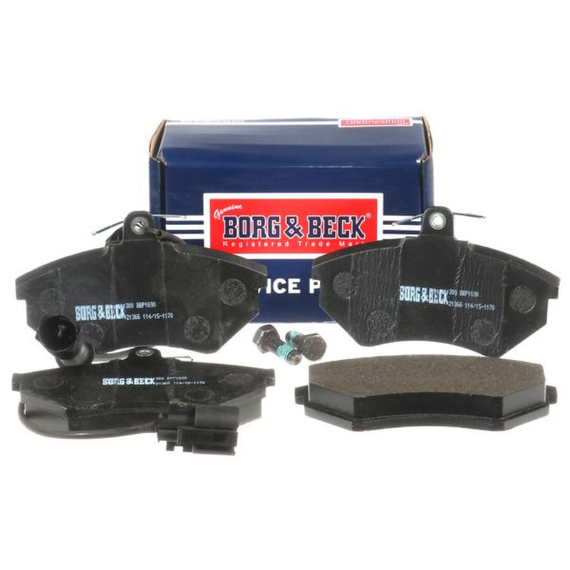 Borg & Beck 4 x Front Brake Pad Set BBP1690