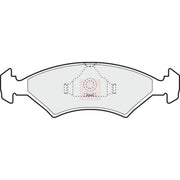 Apec Front Brake Pad Set PAD351