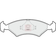 Apec Front Brake Pad Set PAD351