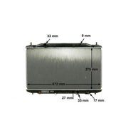 Mahle Engine Radiator CR 1895 000S