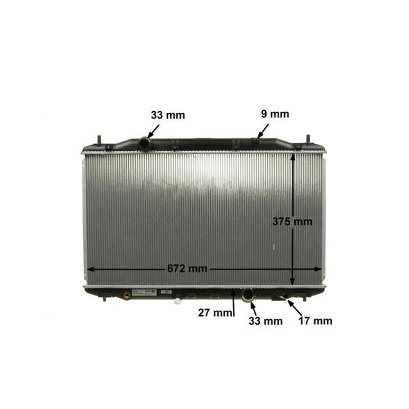 Mahle Engine Radiator CR 1895 000S