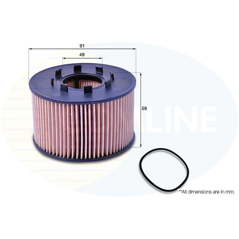 Comline Engine Oil Filter EOF082