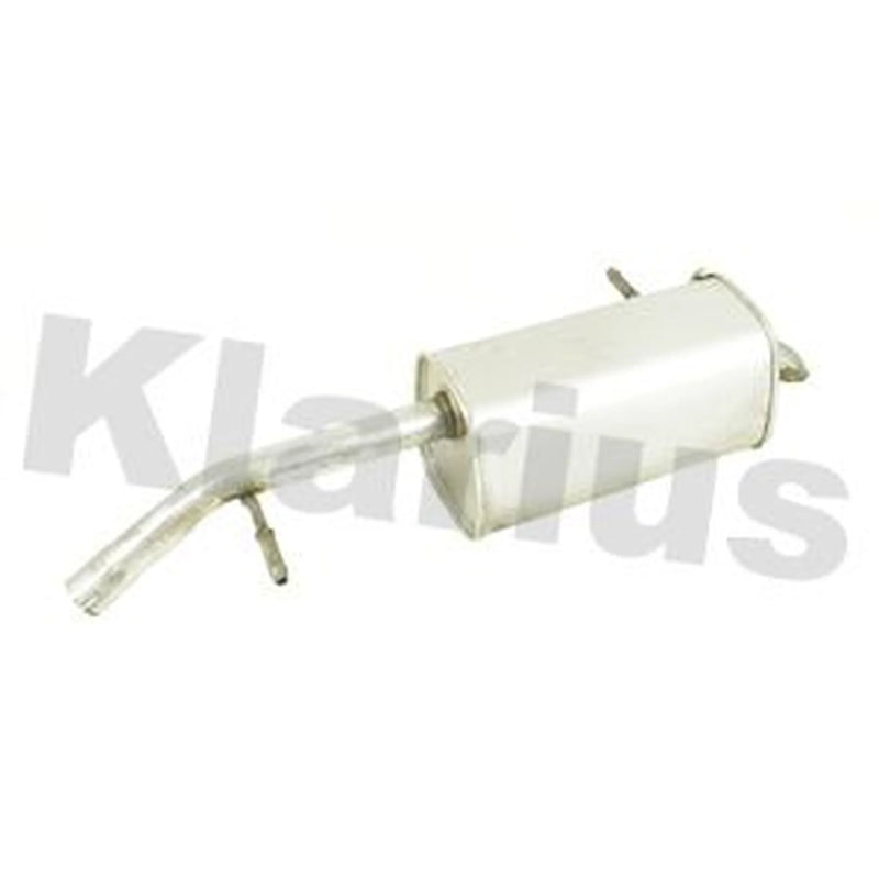 Klarius Box With Tail Pipe Rear PG863D