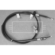 Borg & Beck Handbrake Cable Right Rear BKB3339
