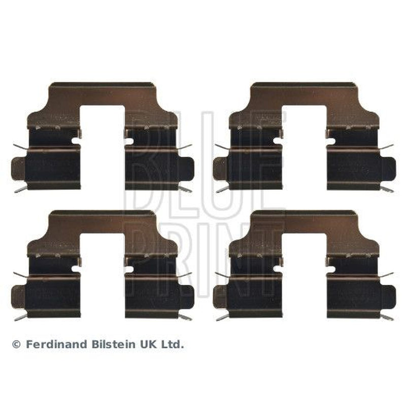 Blue Print Brake Pad Accessory Fitting Kit Rear ADBP480009